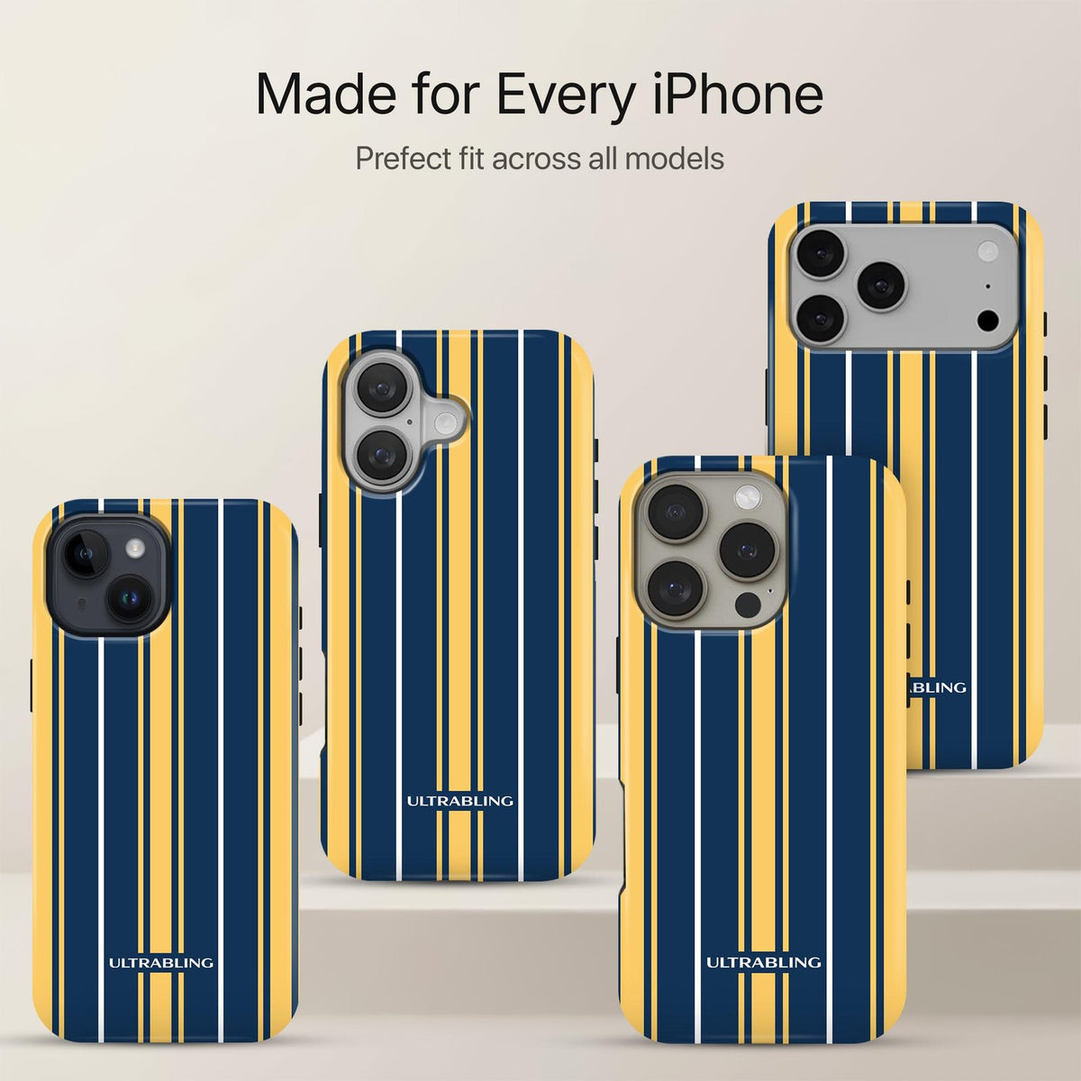 Harbor Stripe - Eclipse Case