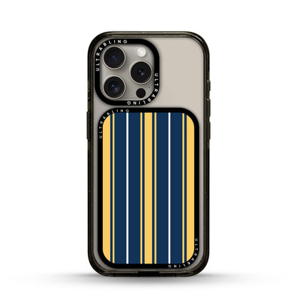 Harbor Stripe MagSafe Wallet - Front View