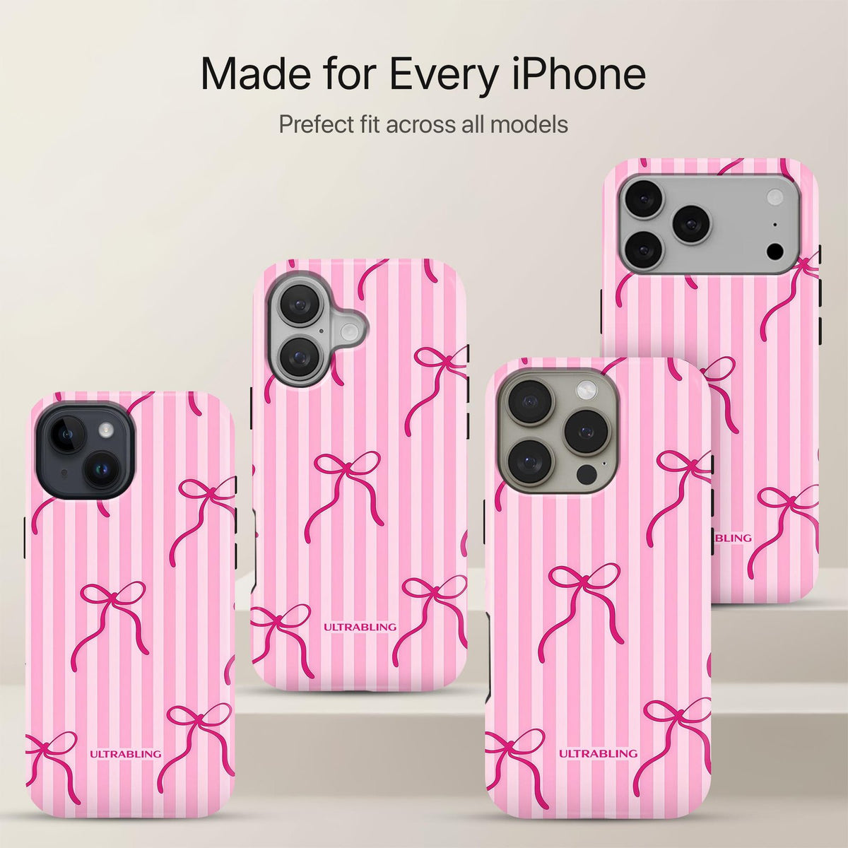 Ribbon Stripe - Eclipse Case