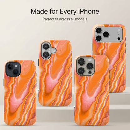Sunset Agate - Eclipse Case