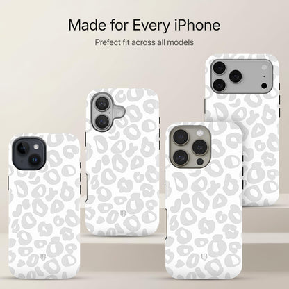 Ivory Leopard - Eclipse Case
