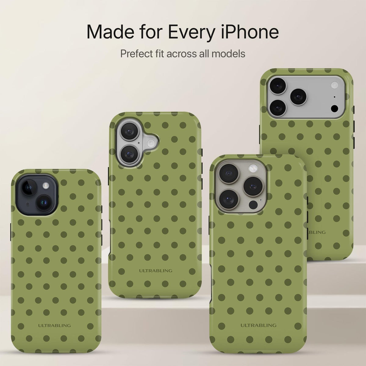 Moss Dots - Eclipse Case