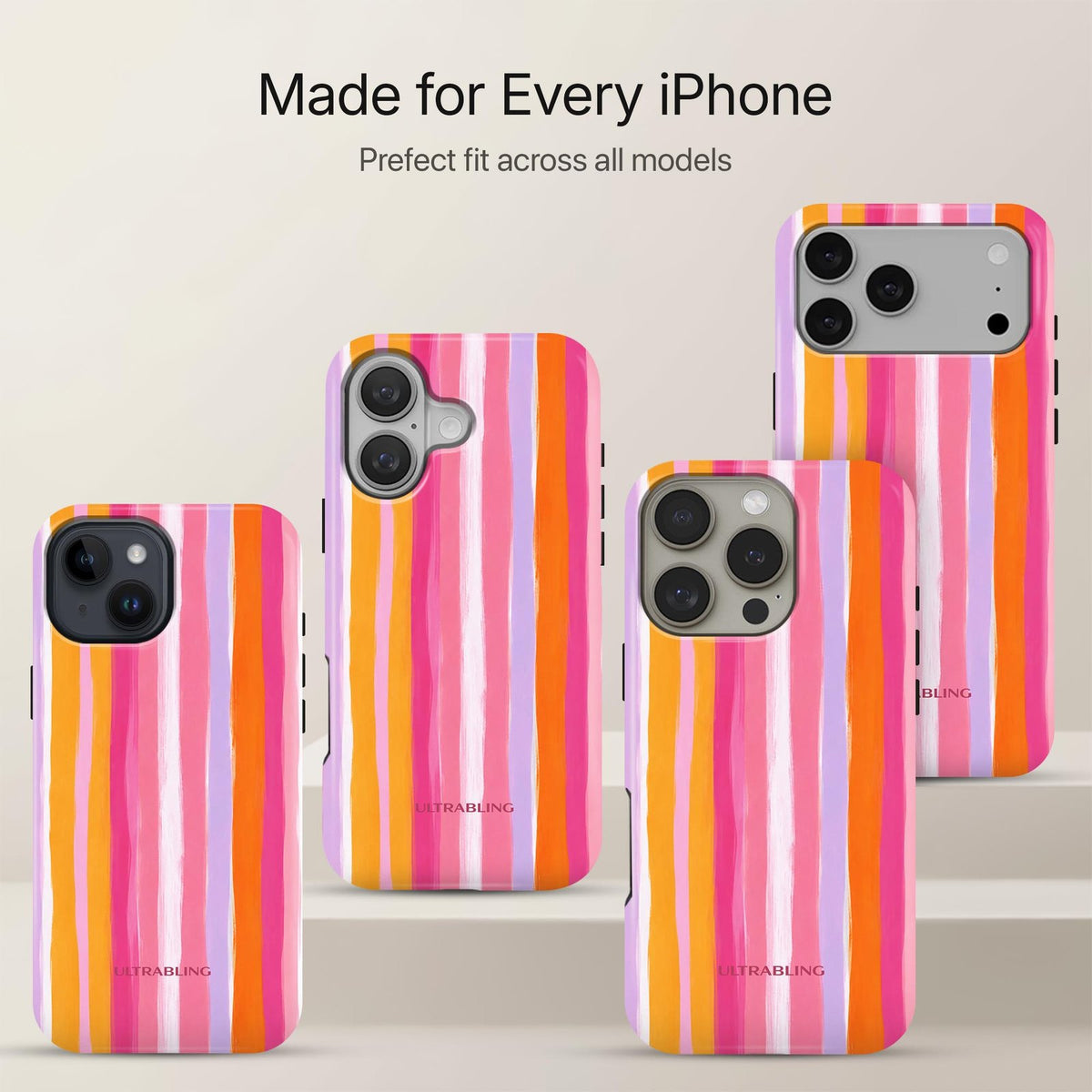 Paint Stripe - Eclipse Case