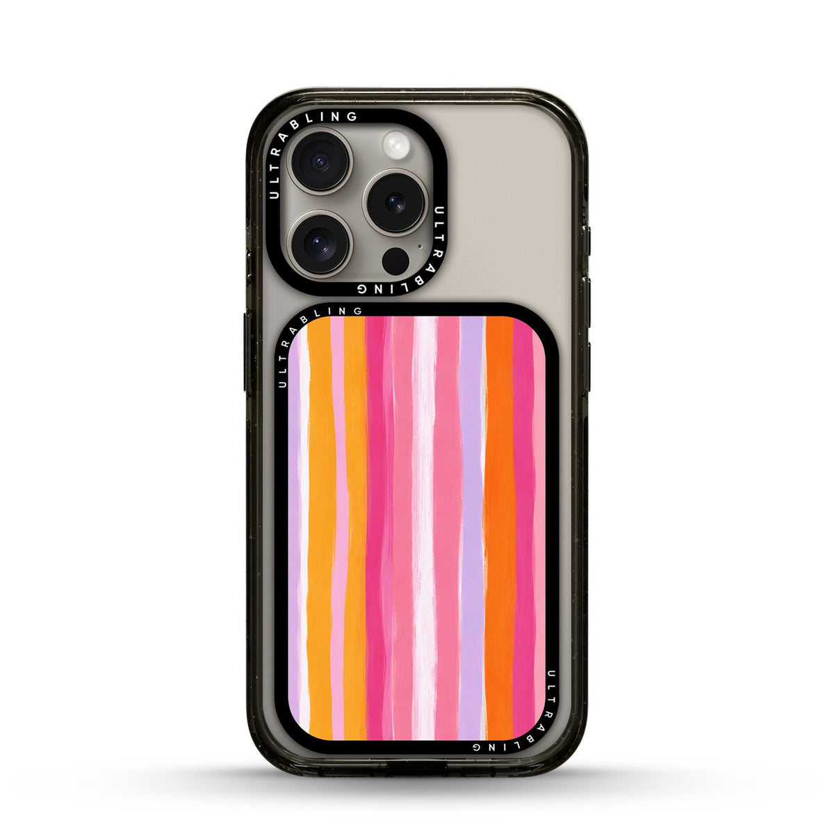 Paint Stripe MagSafe Wallet - Front View