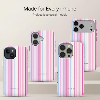 Pastel Stripe - Eclipse Case