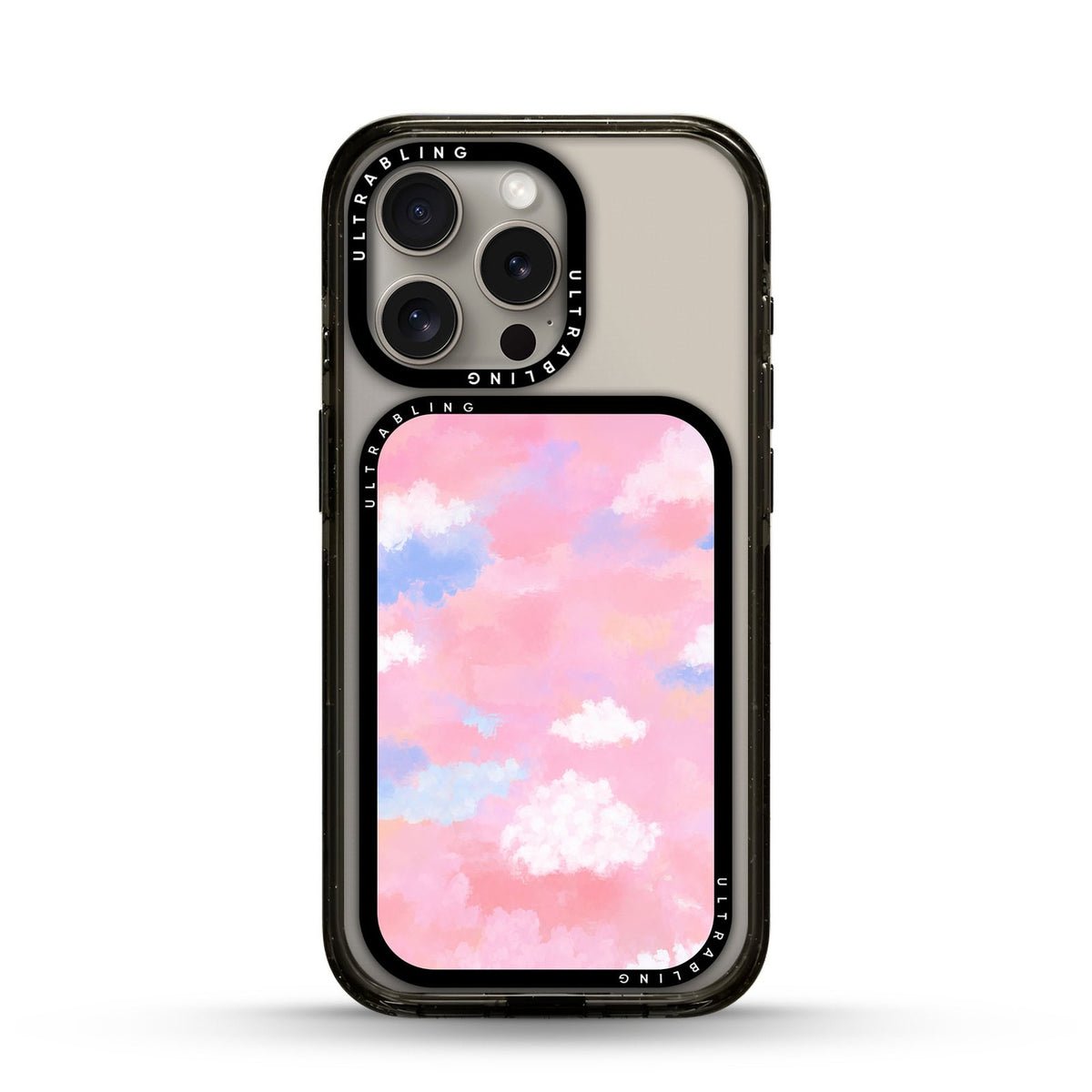 Cotton Sky MagSafe Wallet - Front View