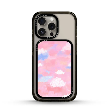 Cotton Sky MagSafe Wallet - Front View