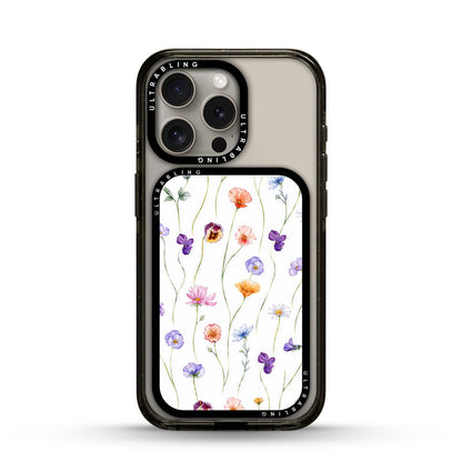 Field Flowers MagSafe Wallet - Front View