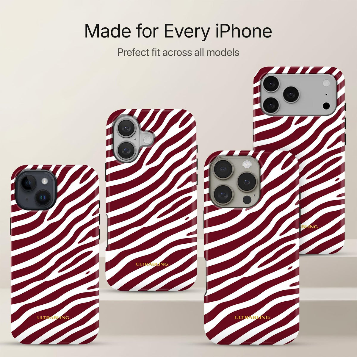 Wine Zebra - Eclipse Case