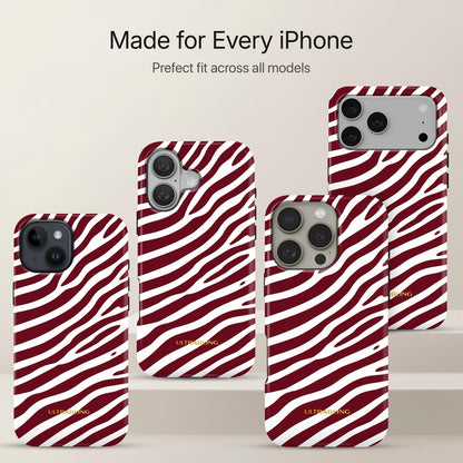 Wine Zebra - Eclipse Case