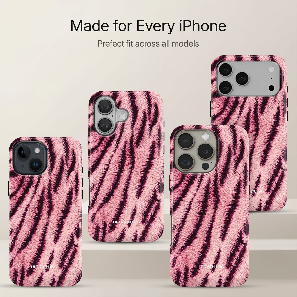 Blush Tiger - Eclipse Case