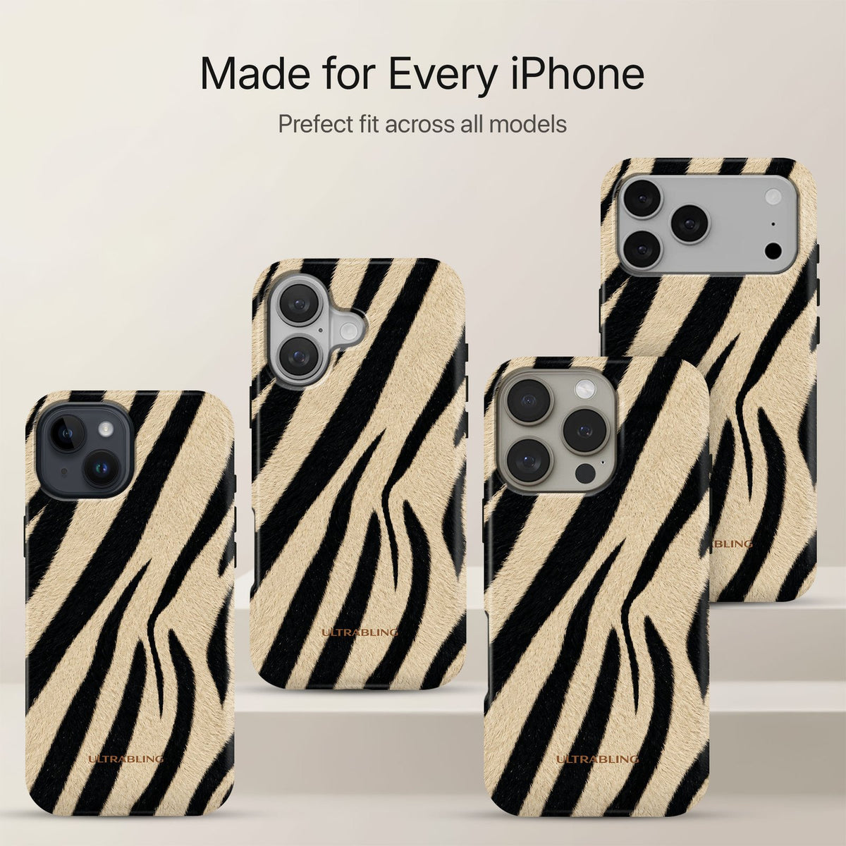 Dune Zebra - Eclipse Case