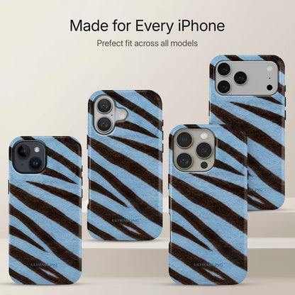 Denim Zebra - Eclipse Case