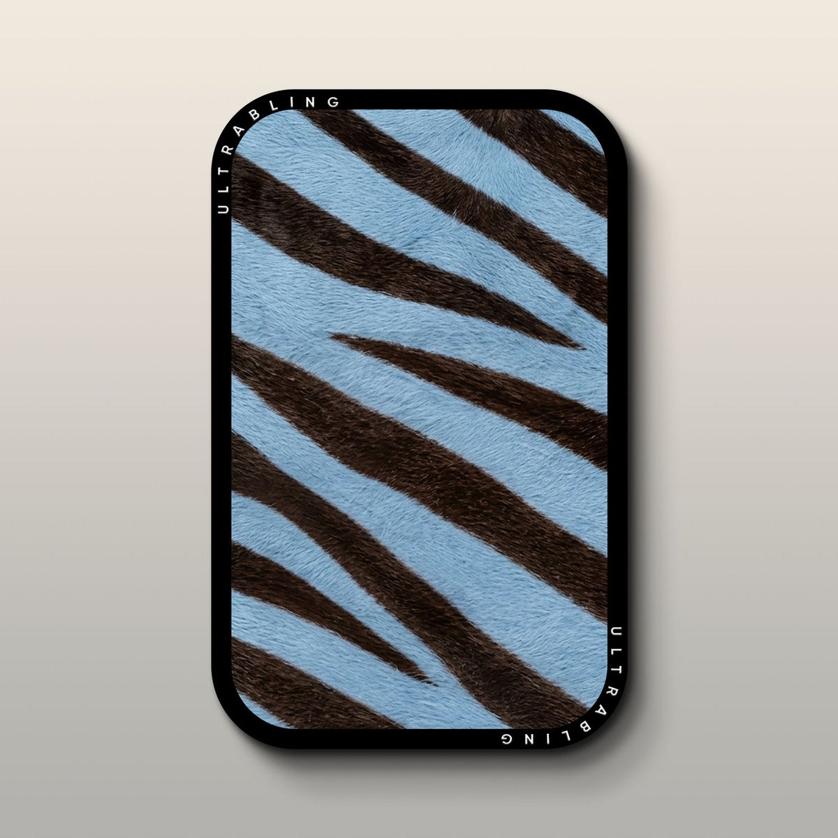 Denim Zebra - MagSafe Wallet