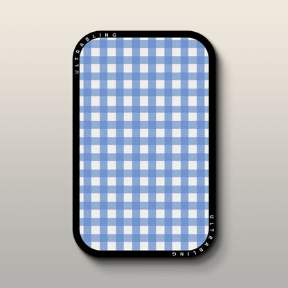 Picnic Blue - MagSafe Wallet