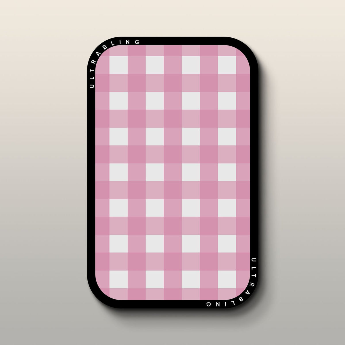 Strawberry Check - MagSafe Wallet