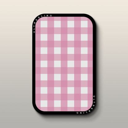 Strawberry Check - MagSafe Wallet