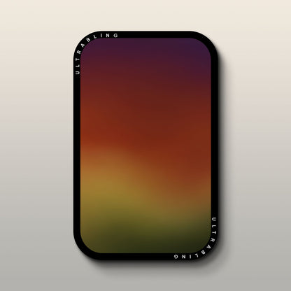 Mango Haze - MagSafe Wallet