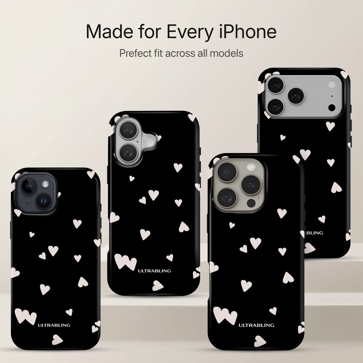 Paper Hearts - Eclipse Case