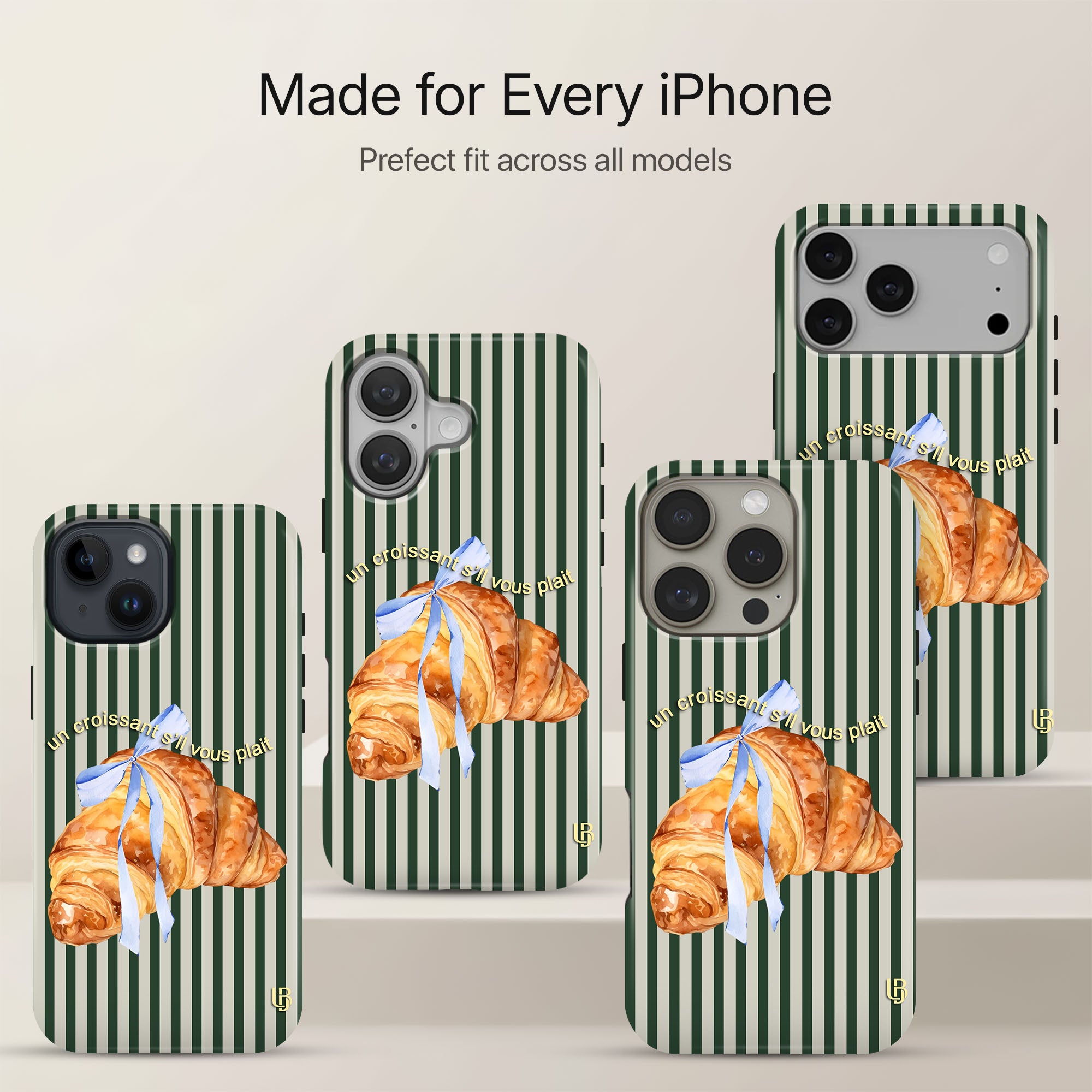 Paris Croissant - Eclipse Case