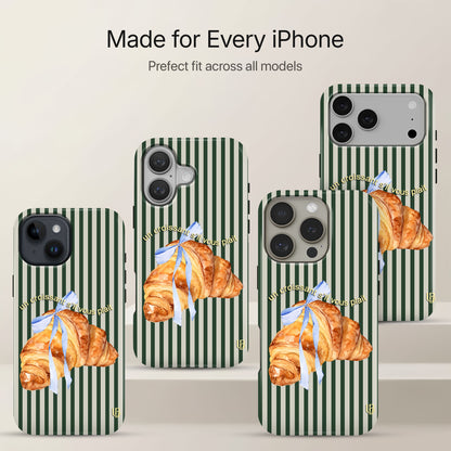 Paris Croissant - Eclipse Case