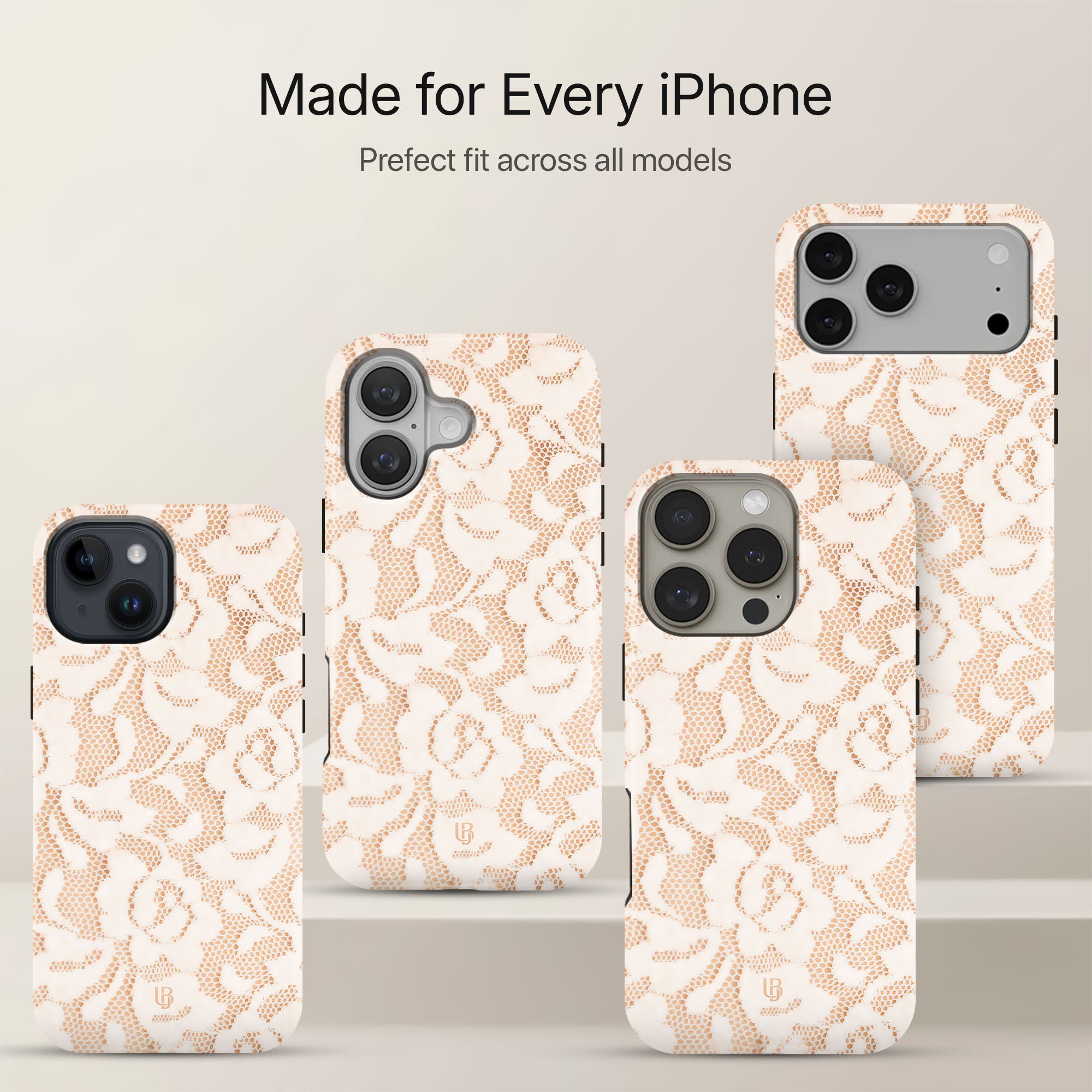 Ivory Lace - Eclipse Case