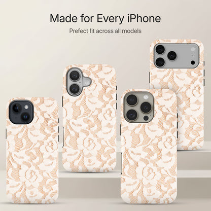 Ivory Lace - Eclipse Case