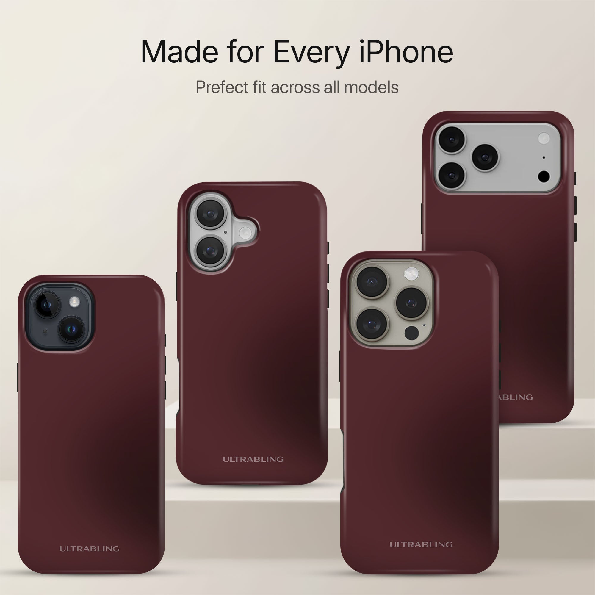 Wine Gloss - Eclipse Case