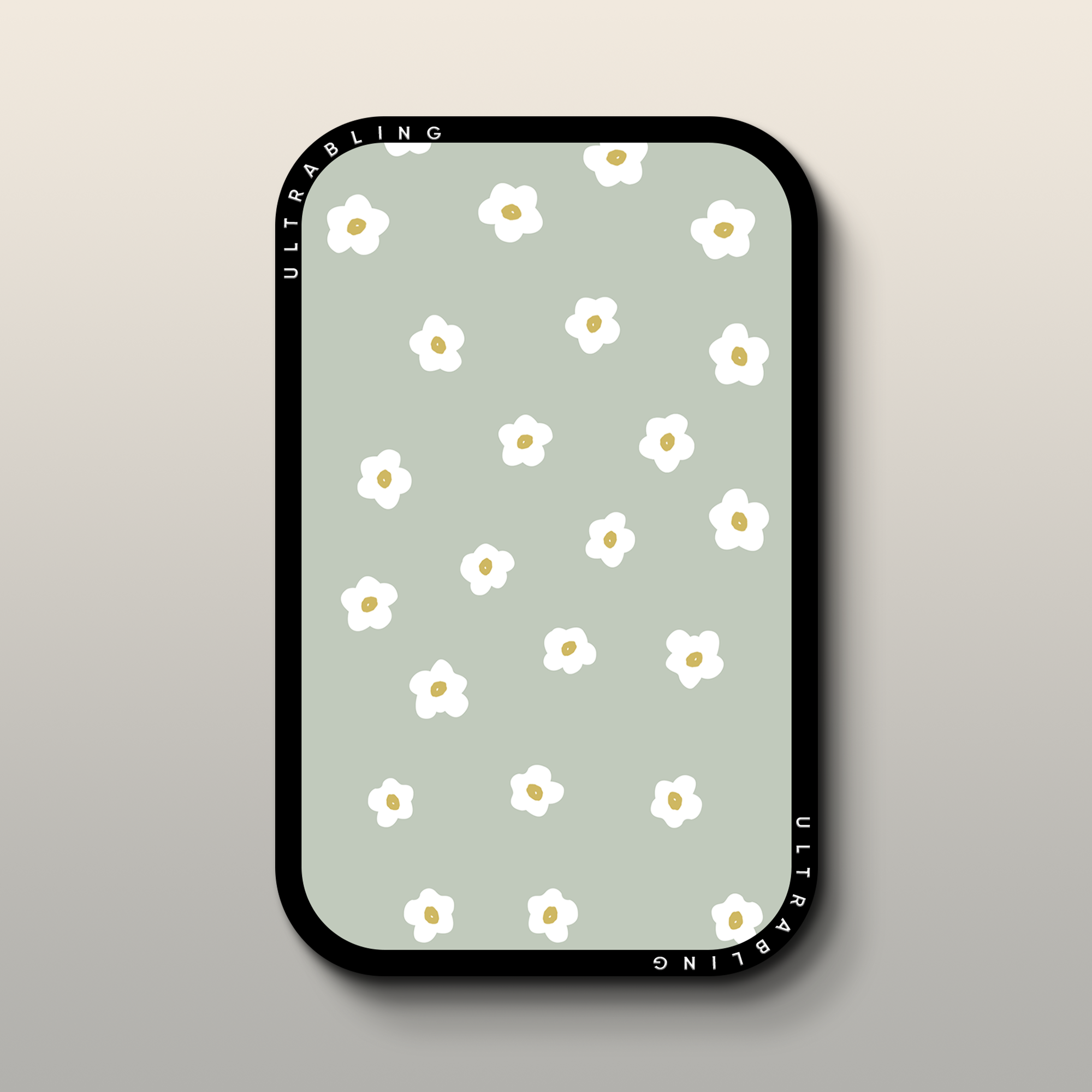 Daisy Pop MagSafe Wallet - Front View