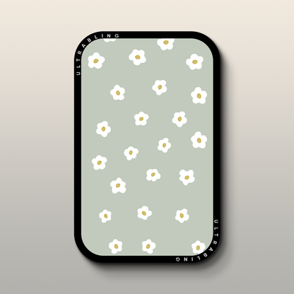 Daisy Pop MagSafe Wallet - Front View