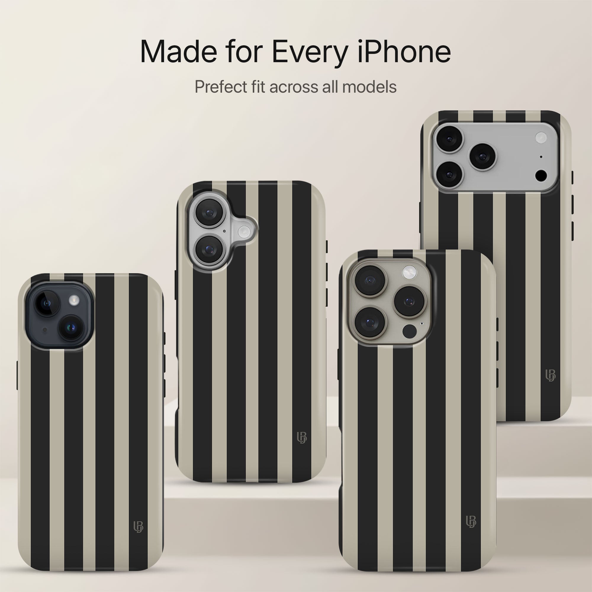 Cafe Stripes - Eclipse Case