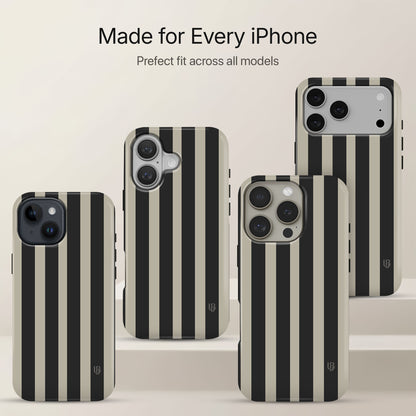 Cafe Stripes - Eclipse Case