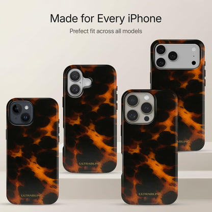 Amber Tortoise - Eclipse Case