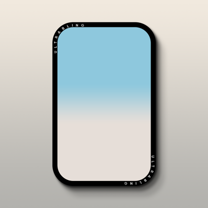 Ocean Fade MagSafe Wallet - Front View