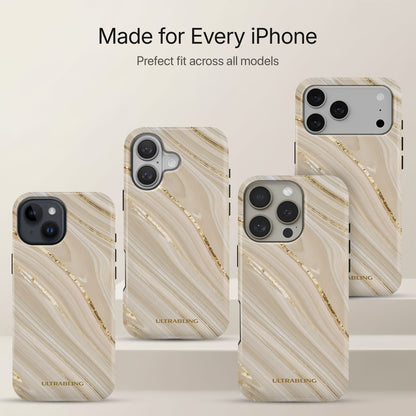 Champagne Marble - Eclipse Case