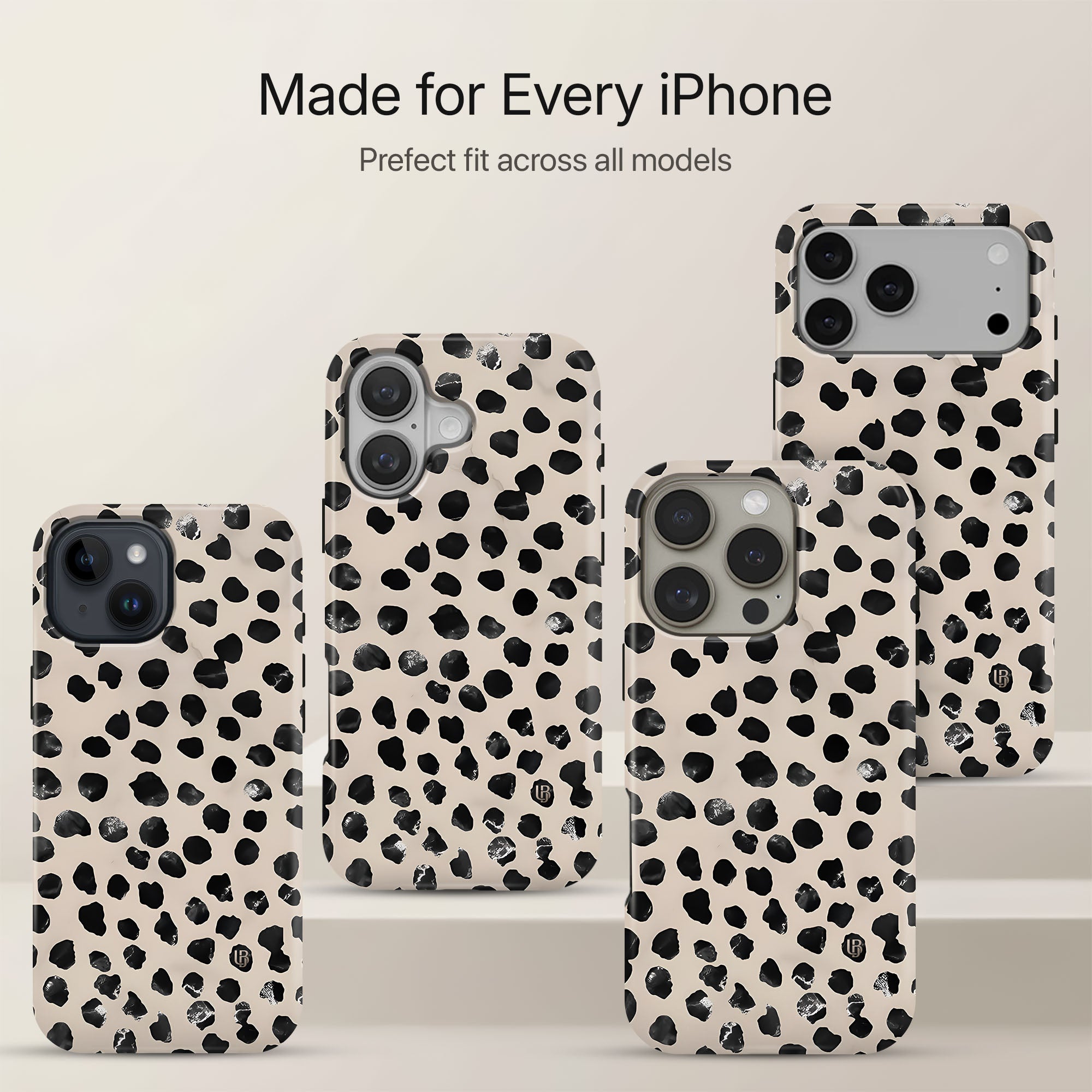 Dalmatian Chic - Eclipse Case