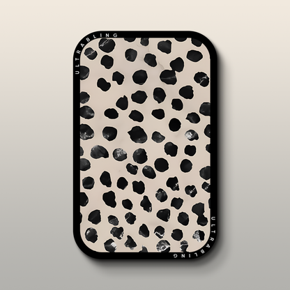 Dalmatian Chic MagSafe Wallet - Front View