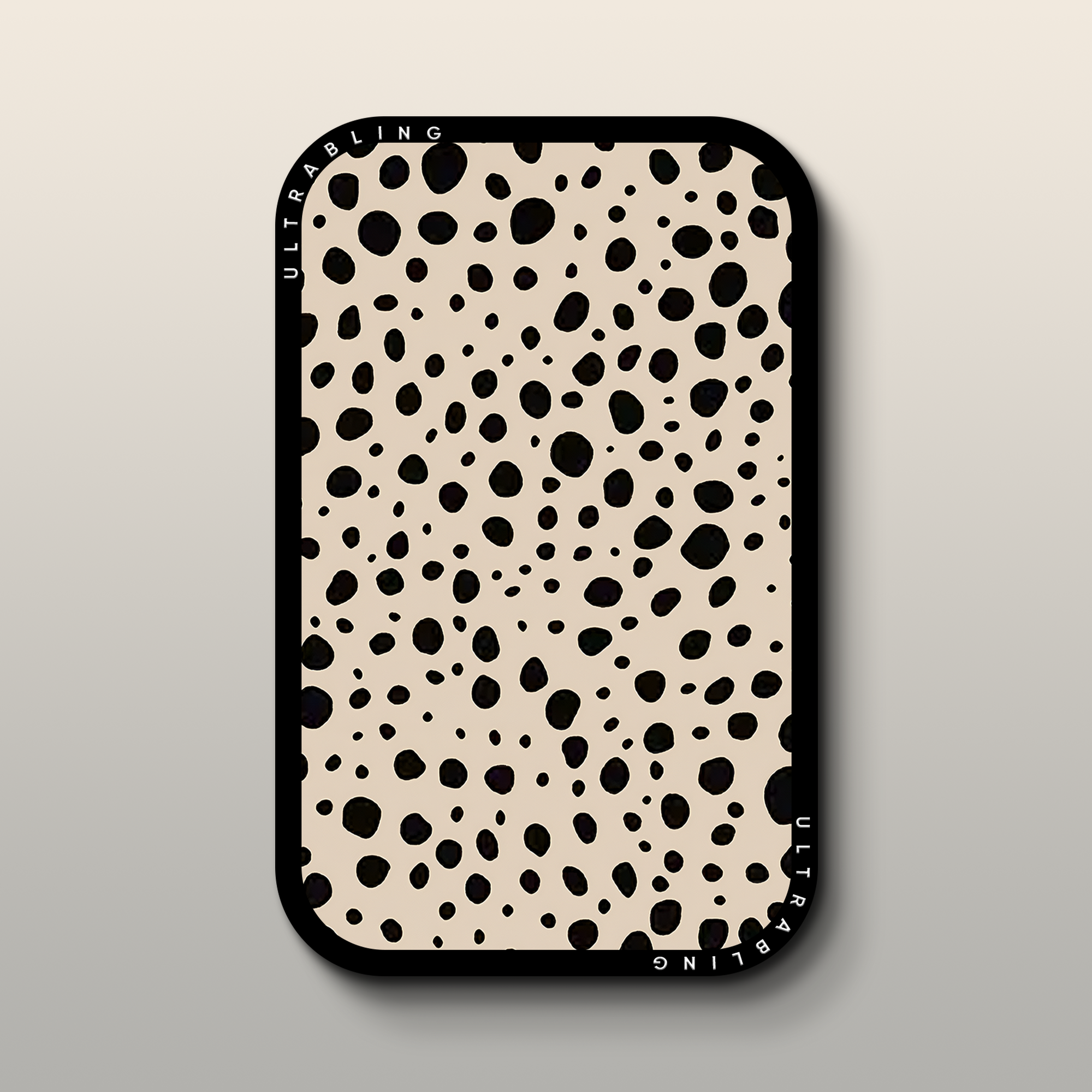 Speckled Sand MagSafe Wallet - Front View