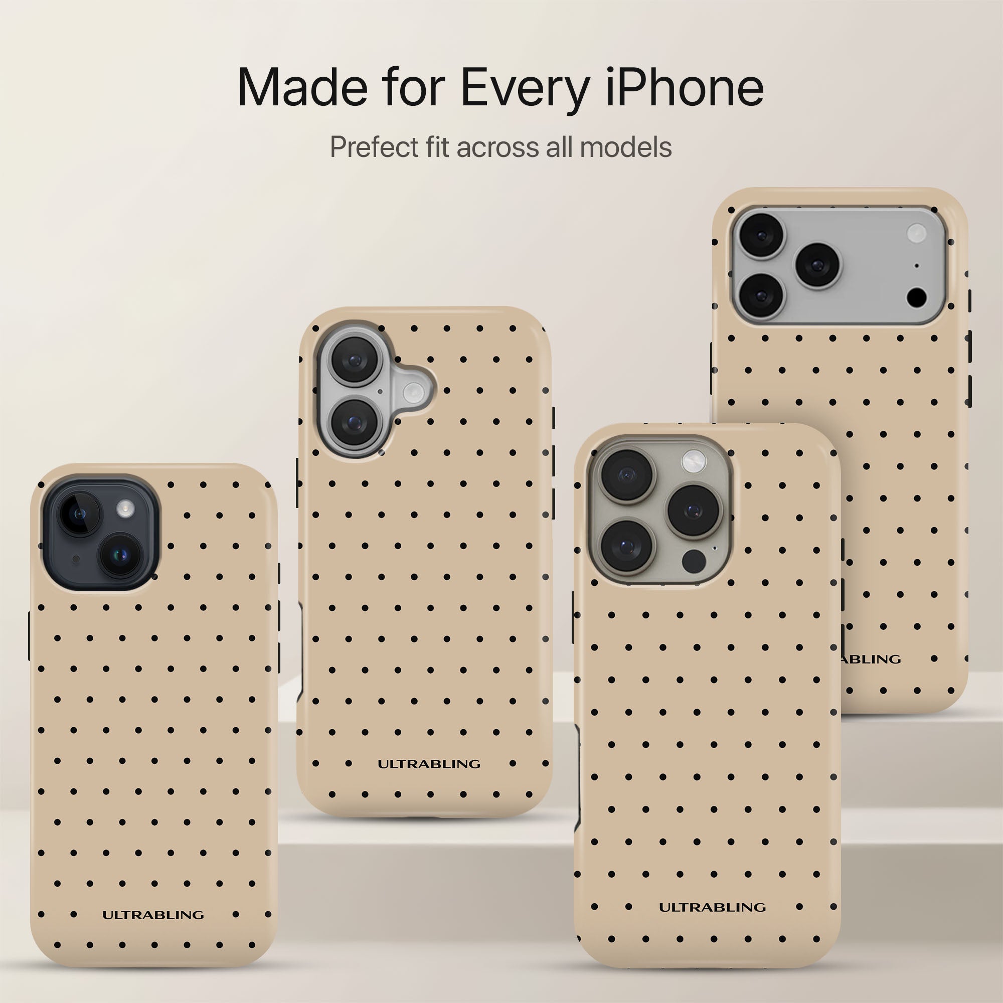 Vanilla Dots - Eclipse Case