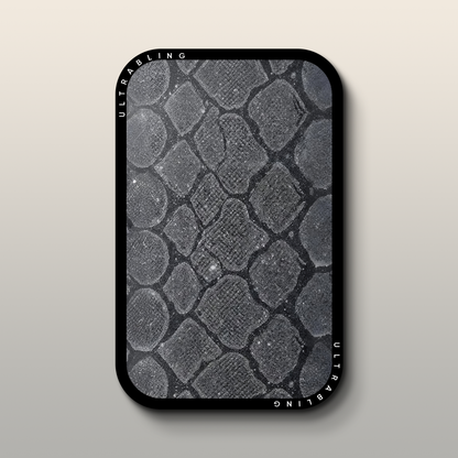 Ash Python MagSafe Wallet - Front View