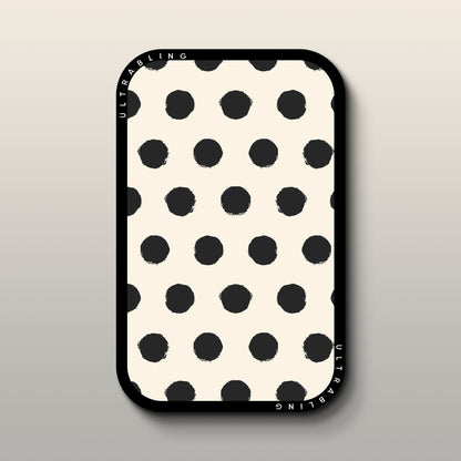 Midnight Confetti MagSafe Wallet - Front View