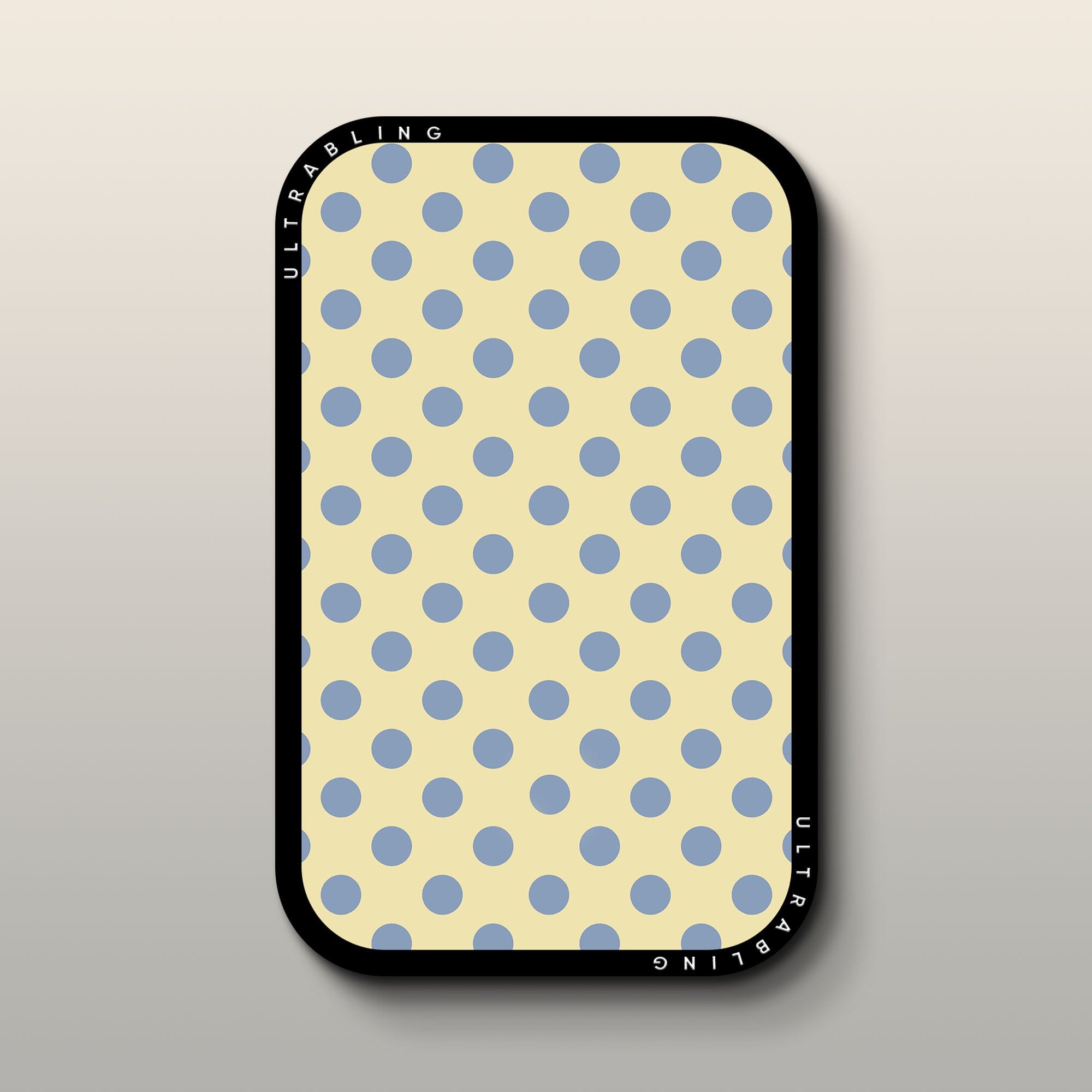 Bluebell Sorbet MagSafe Wallet - Front View