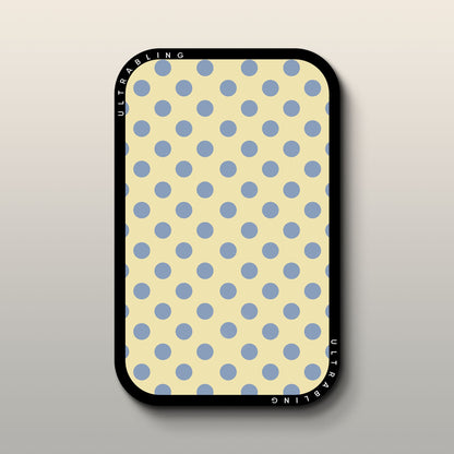 Bluebell Sorbet MagSafe Wallet - Front View