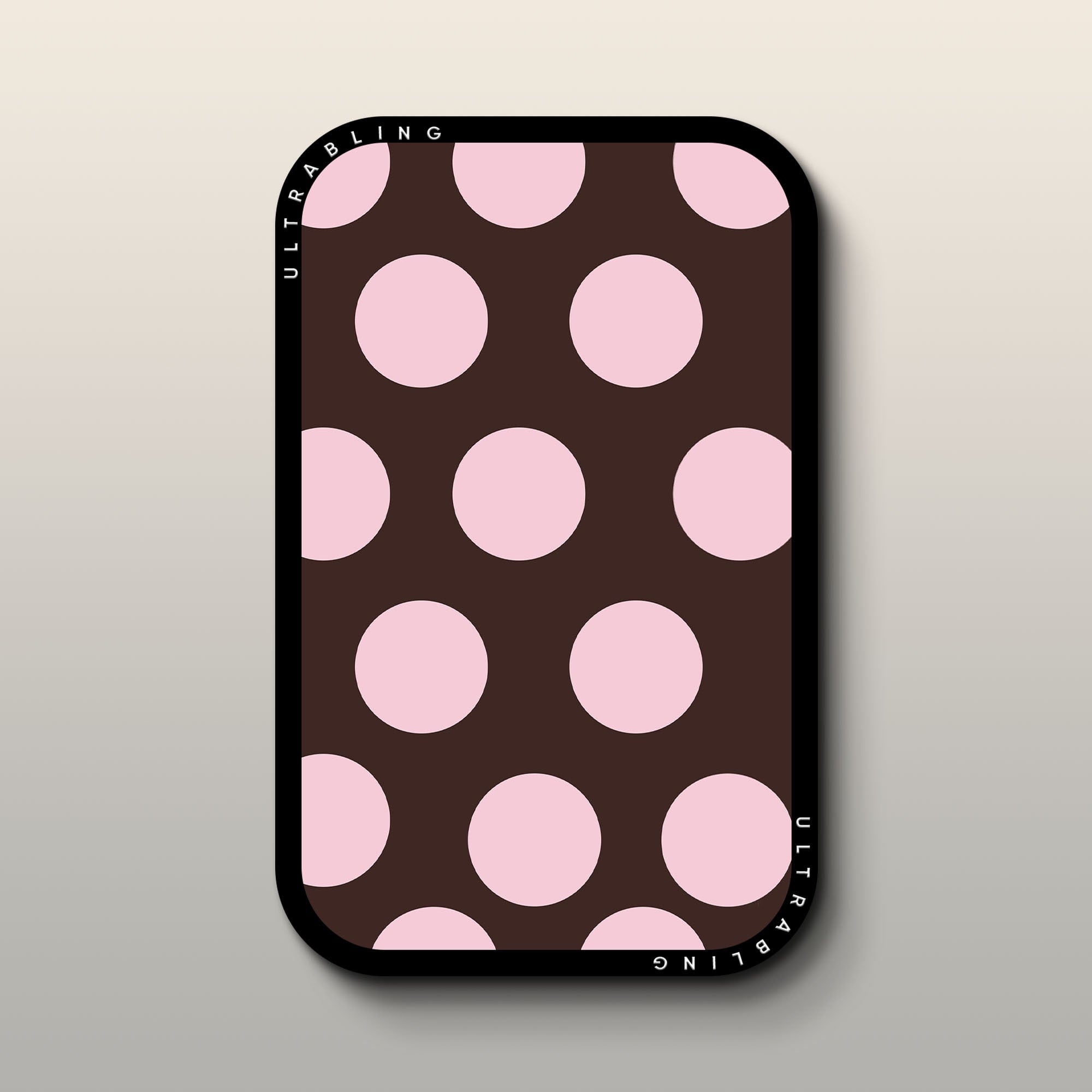 Cocoa Bonbon MagSafe Wallet - Front View
