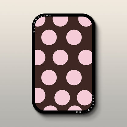 Cocoa Bonbon MagSafe Wallet - Front View