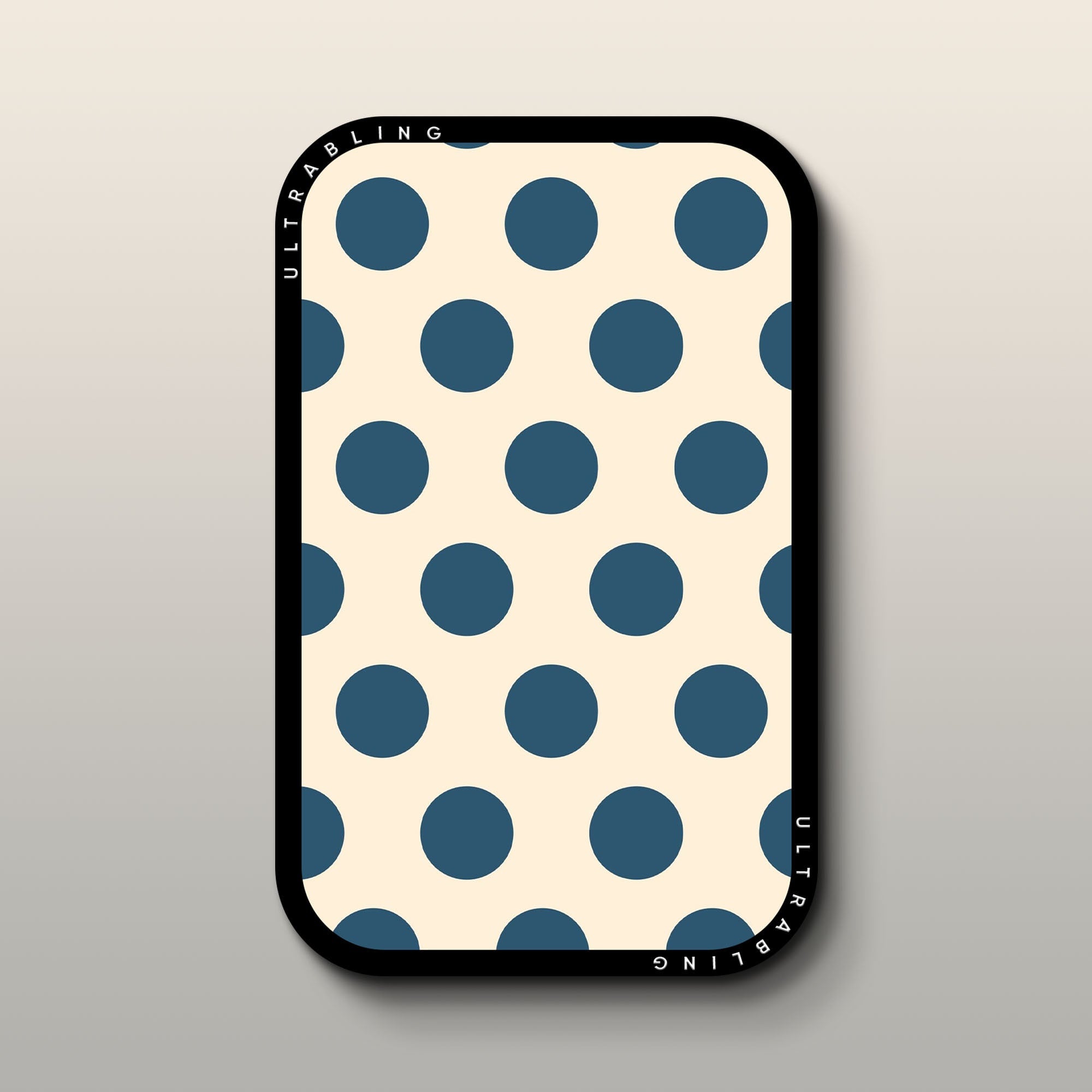 Riviera Polka MagSafe Wallet - Front View