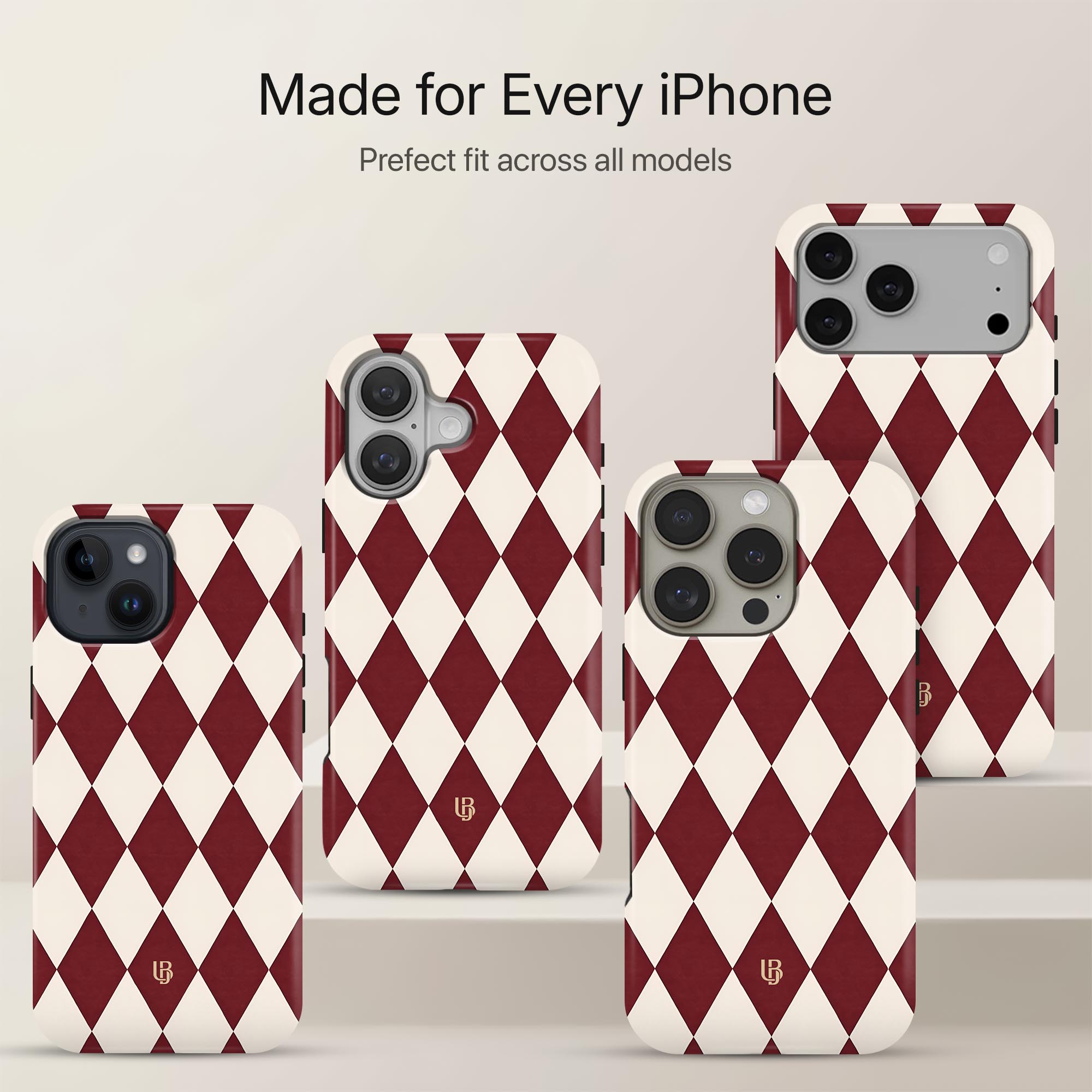 Merlot Harlequin - Eclipse Case