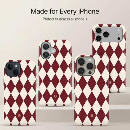 Merlot Harlequin - Eclipse Case