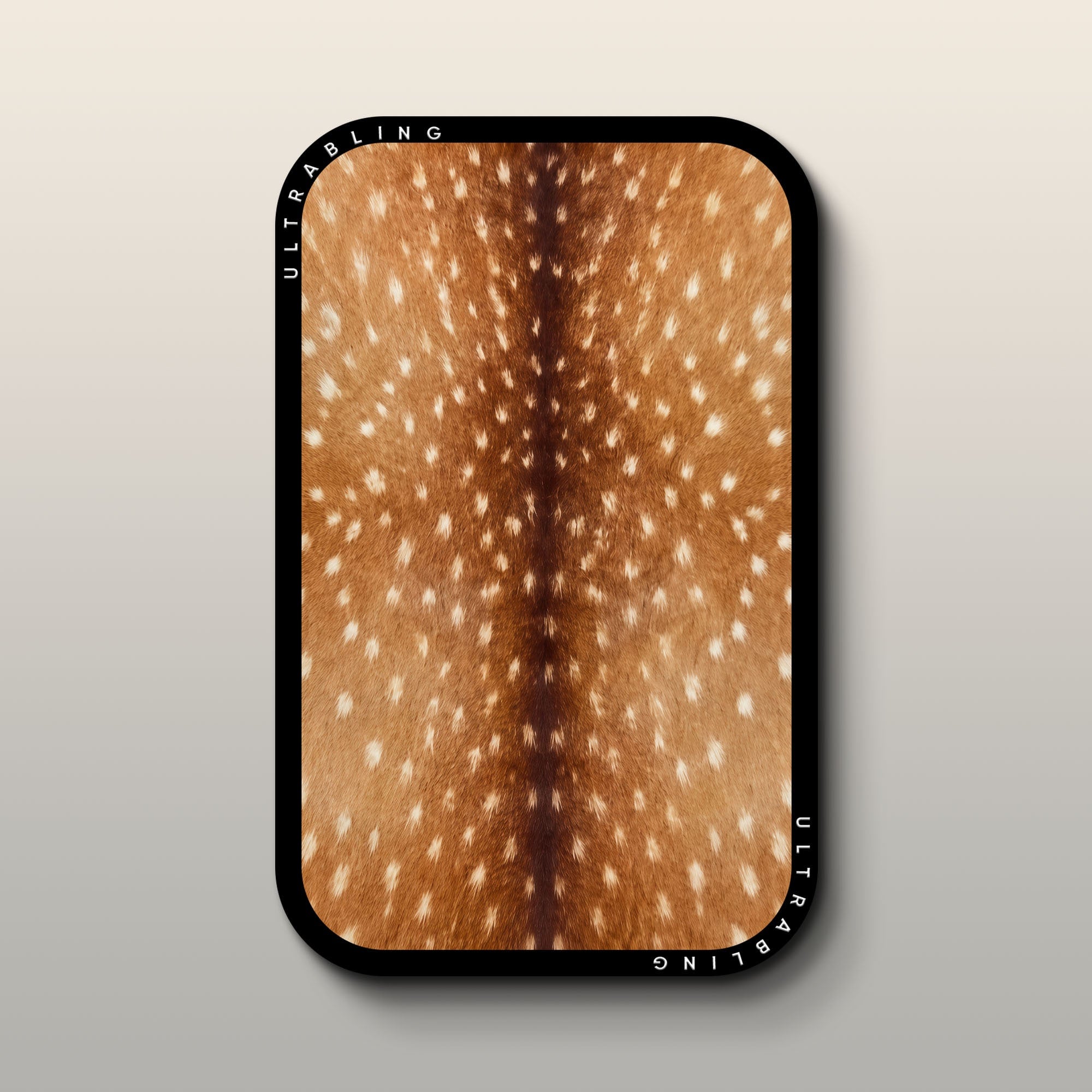 Fawn Fever MagSafe Wallet - Front View