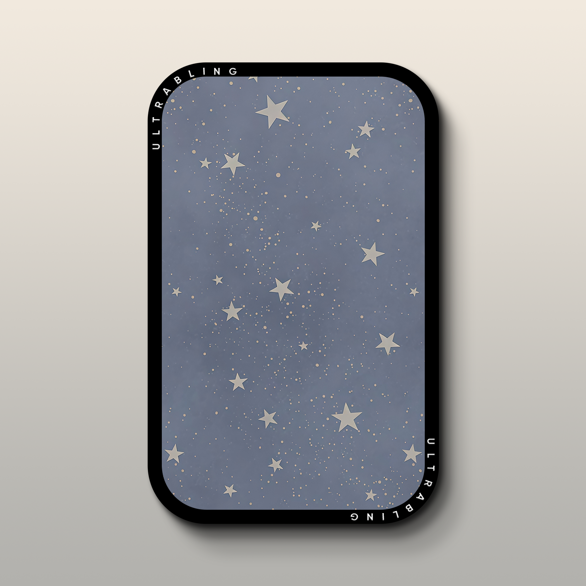 Stardust Sky MagSafe Wallet - Front View